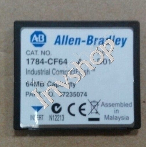 The original Rolex good AB 1756 series 64M memory card 1784-CF64/A1784-CF64