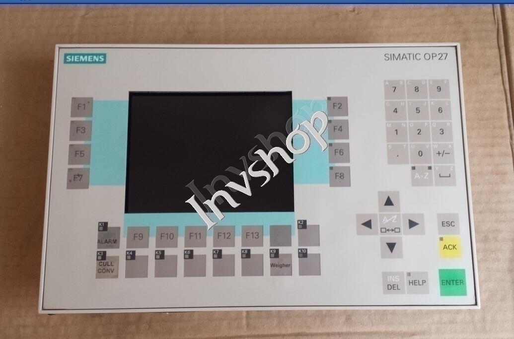 The original Rolex new OP27 touch screen 6AV3 627-1LK00-1AX06AV3627-1LK00-1AX0