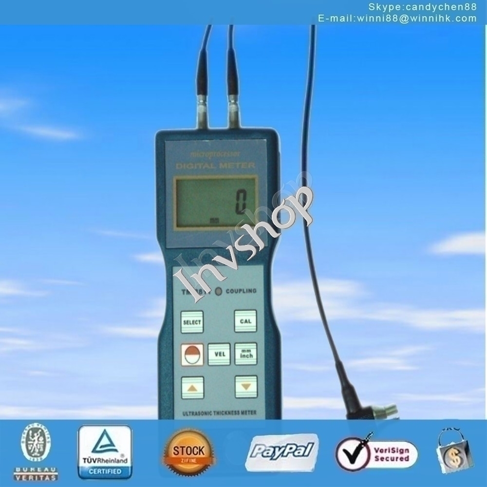 new TM-8811 Ultrasonic thickness meter