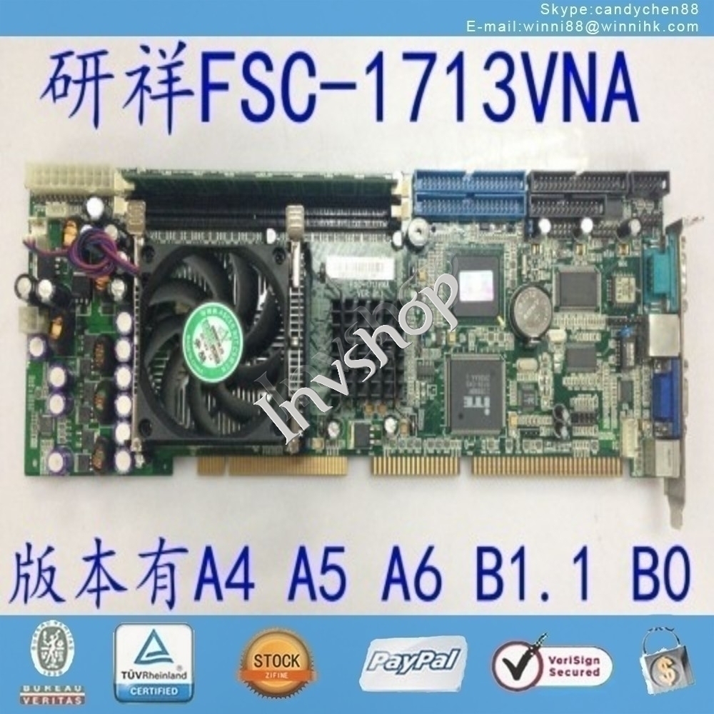 FSC-1713VNA VER:B1.1 advantech LCD mainboard