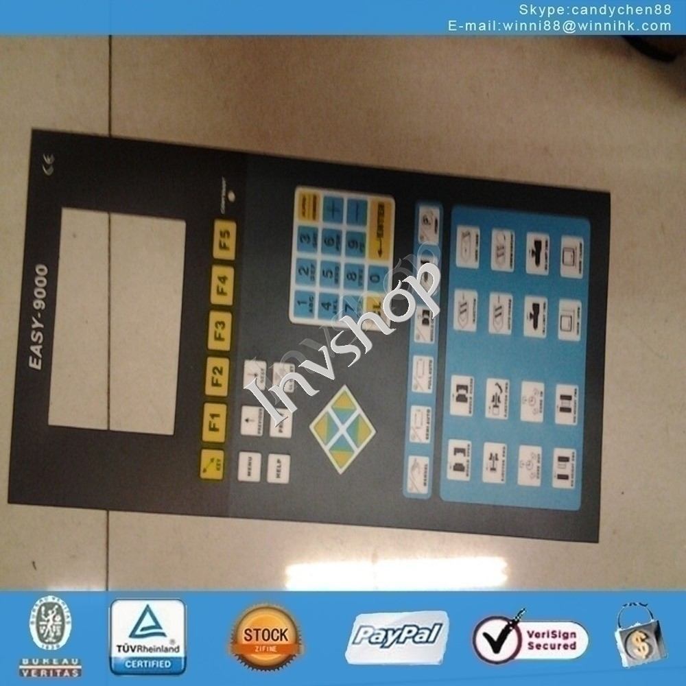 new EASY-9000 injection molding machine Membrane keypad