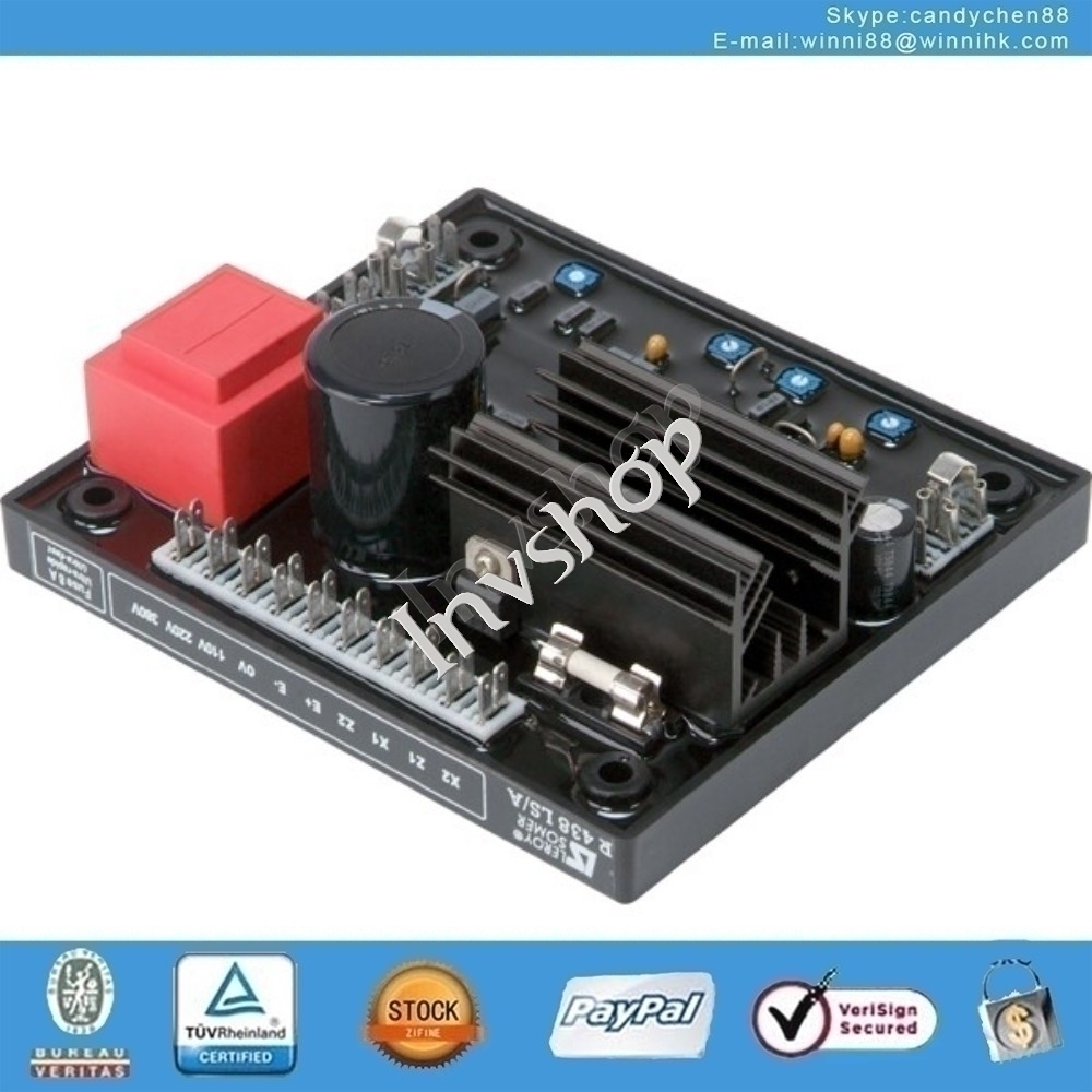 new AVR R438 Generator automatic regulator module