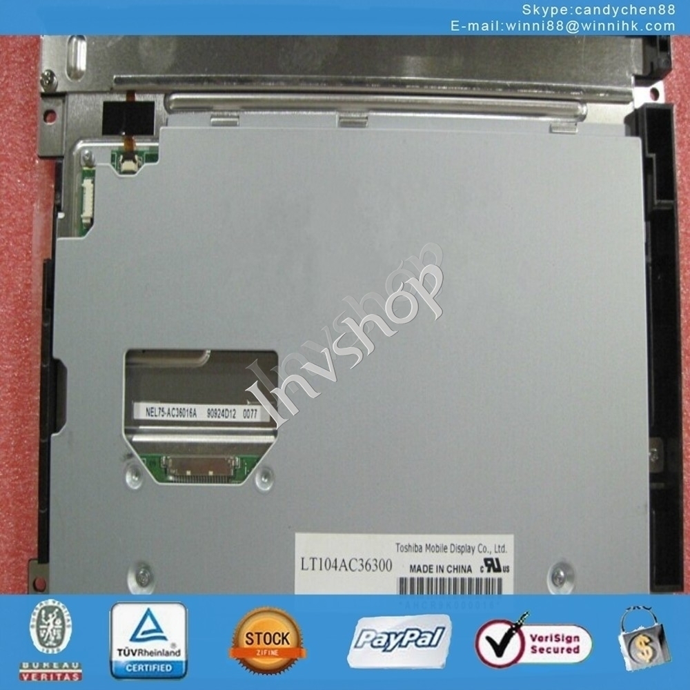 new LT104AC36300 LCD Screen Panel 10.4