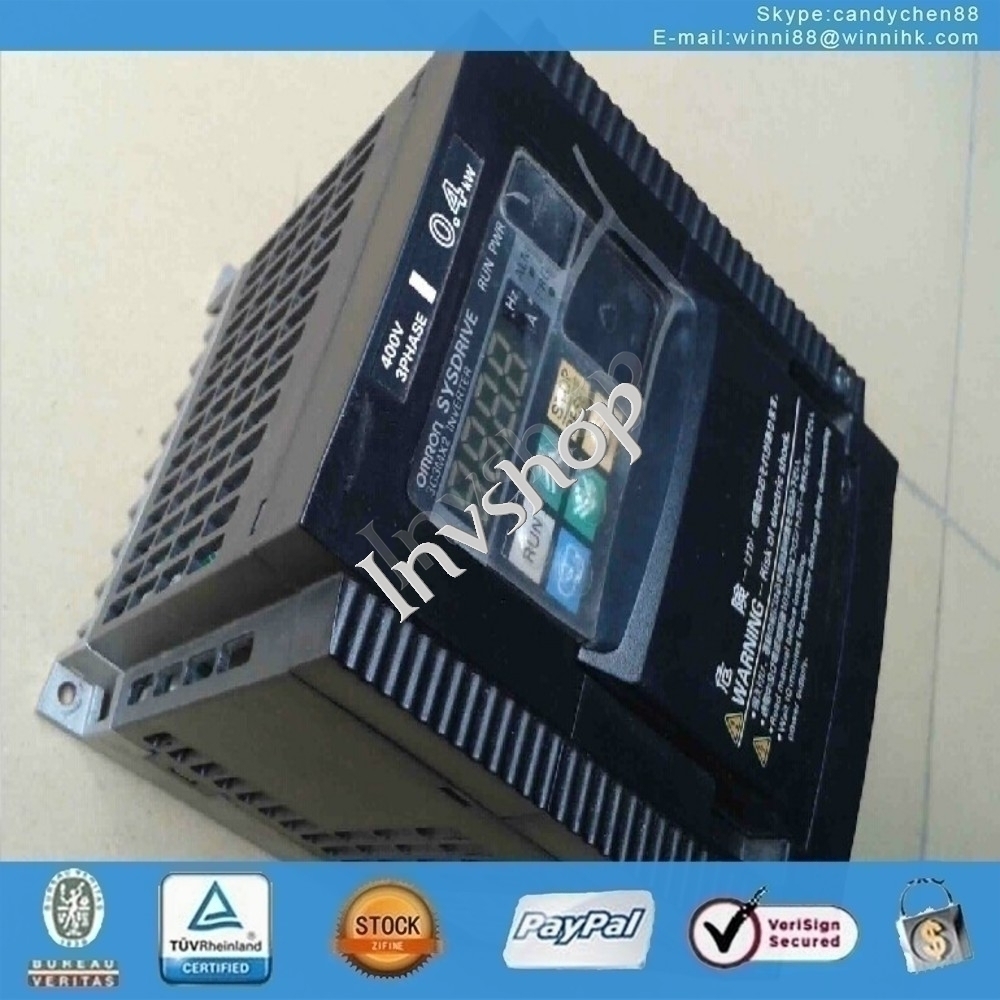 New 3G3MX2-A4004-Z 0.4KW 400V Inverter