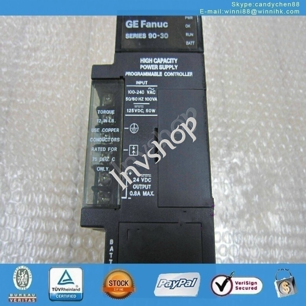 90-30 IC693PWR330D FANUC module