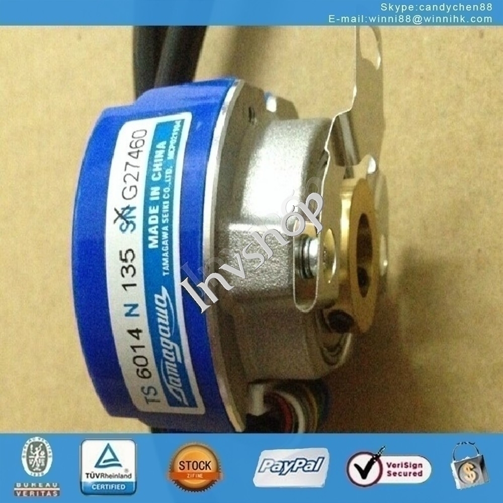 New Tamagawa TS6014N135 Servo Motor encoder