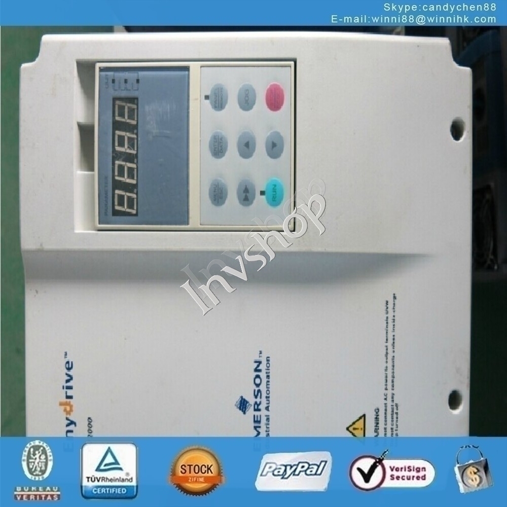 Emerson EV2000-4T0075G/0110P 380V 11KW/7.5KW inverter