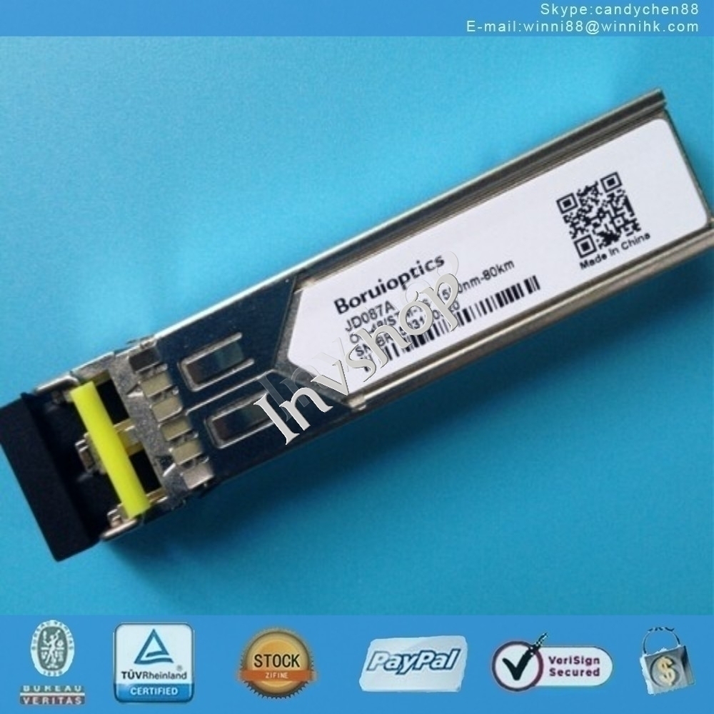 HP SFP JD087A 80KM 1.25G 1550nm LC Module