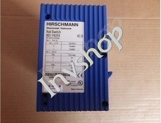 Original - Germany HIRSCHMANN Ethernet switch RS1-FX/FX