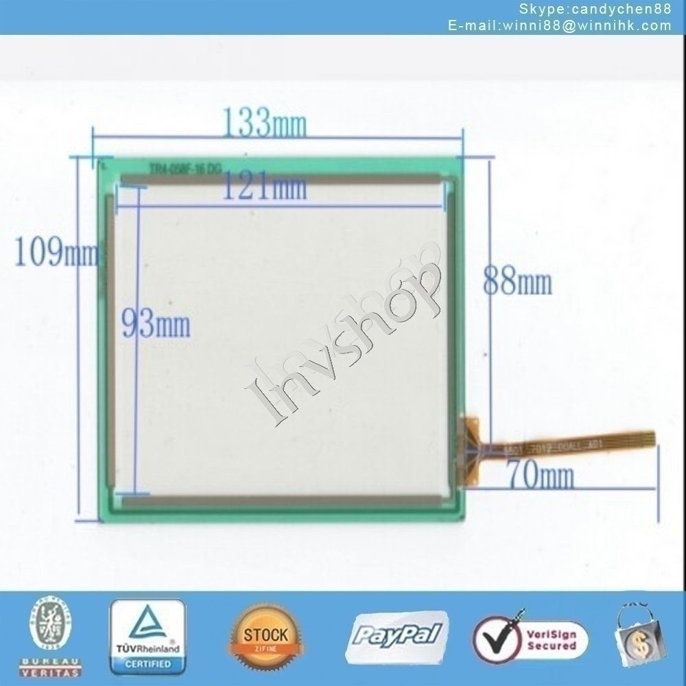 Touch Screen Digitizer glass TR4-058F-16 135mm*110mm