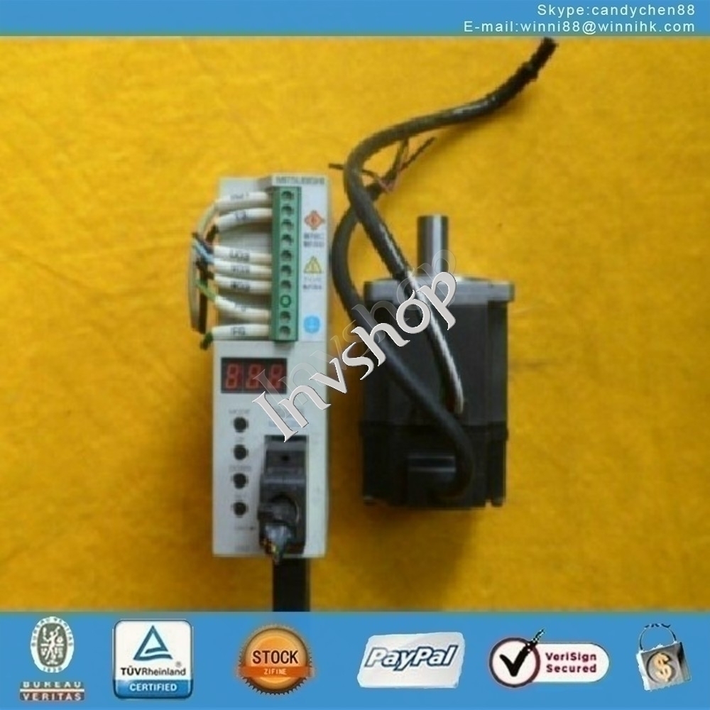 New HC-PQ23 AC Servo Motor 200W