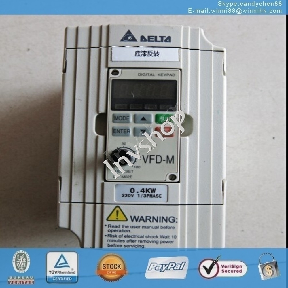 Delta frequency inverter VFD004M21A-A VFD-M series