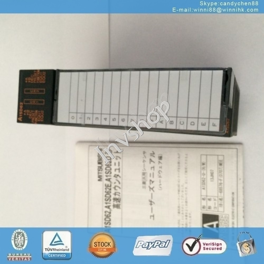 NEW A1SD62 MITSUBISHI PLC module