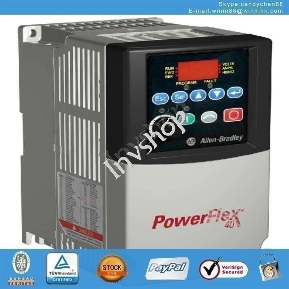 22B-D017N104 NEW AB PowerFlex 40 AC Drive inverter