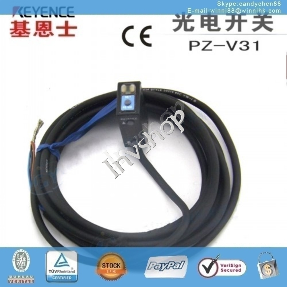 Keyence PZ-V31 Photoelectric sensor