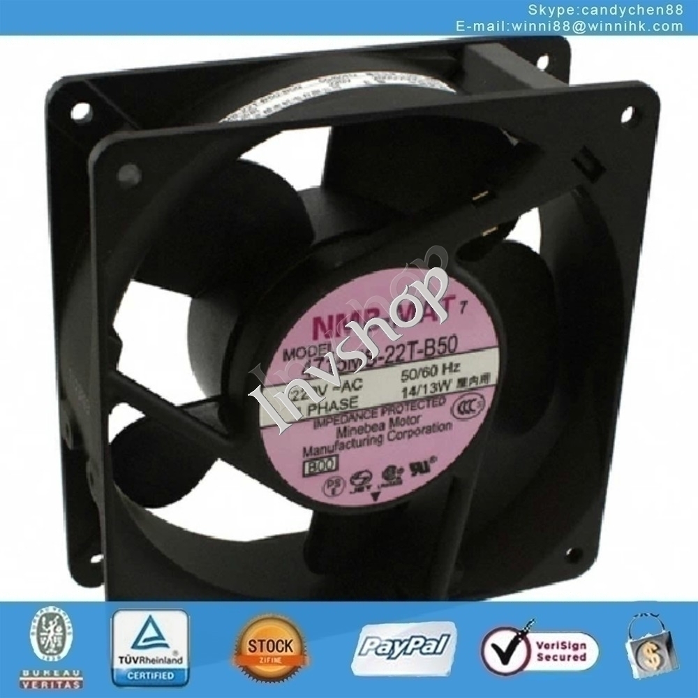 neue nmb 4715ms-22t-b50-b00 fan 220vac 13.0w