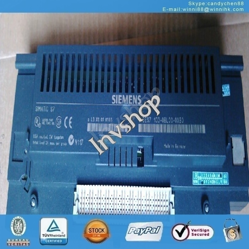 new inverter 6ES7131-0BL00-0XB0 industrial machine