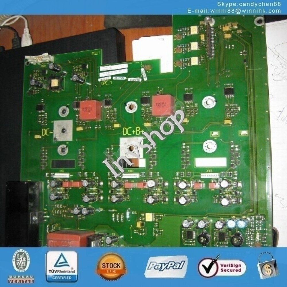 A5E00677640 SIMOVERT DRIVE MAIN BOARD WITH/A5E00600643