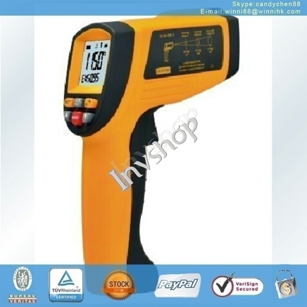 new AR872D Infrared thermometer