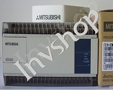 100% original MITSUBISHI 95 new FX series PLCFX1N-40MT-001 with communication block