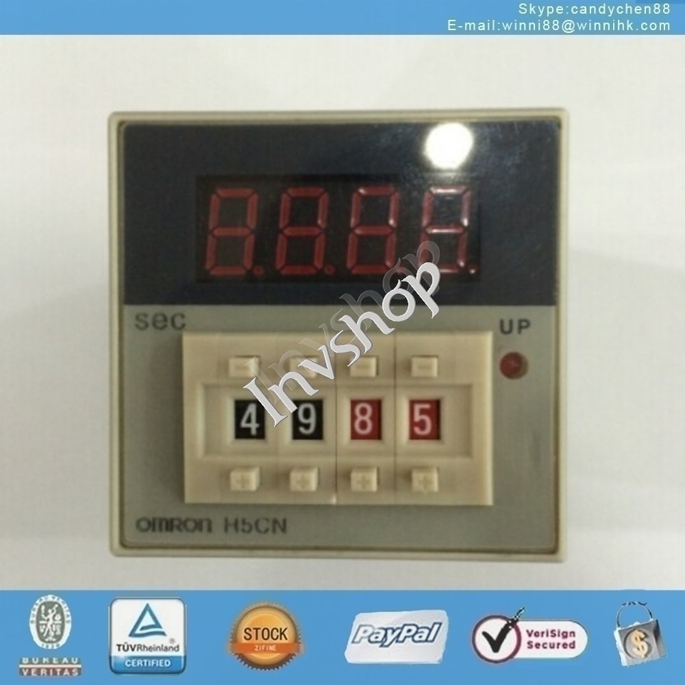 NEW H5CN-XCN-Z OMRON Quartz timer AC100-240V