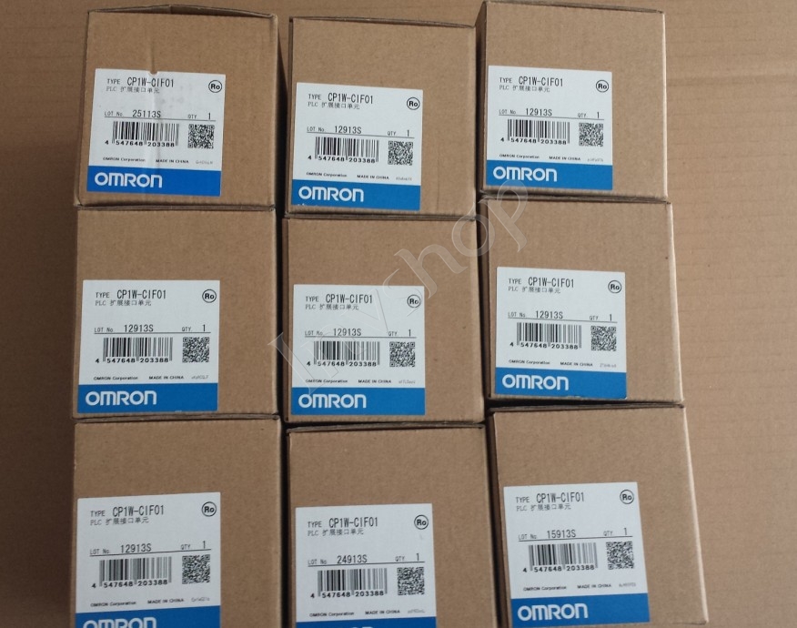 Original new OMRON CP1W series serial communication CP1W-CIF01