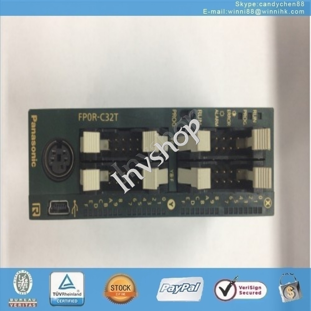 new FP0-E16RS NAIS PLC FP0-C32T Extension module