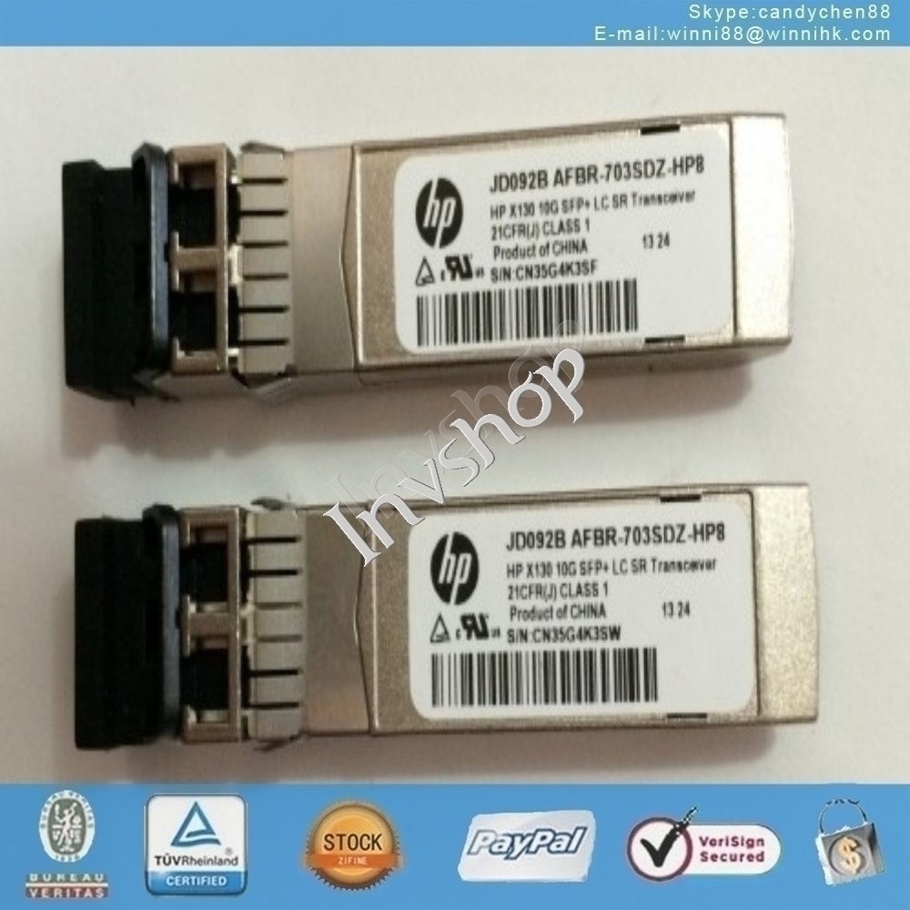 HP JD092B 10GB Module 0.3km 850NM