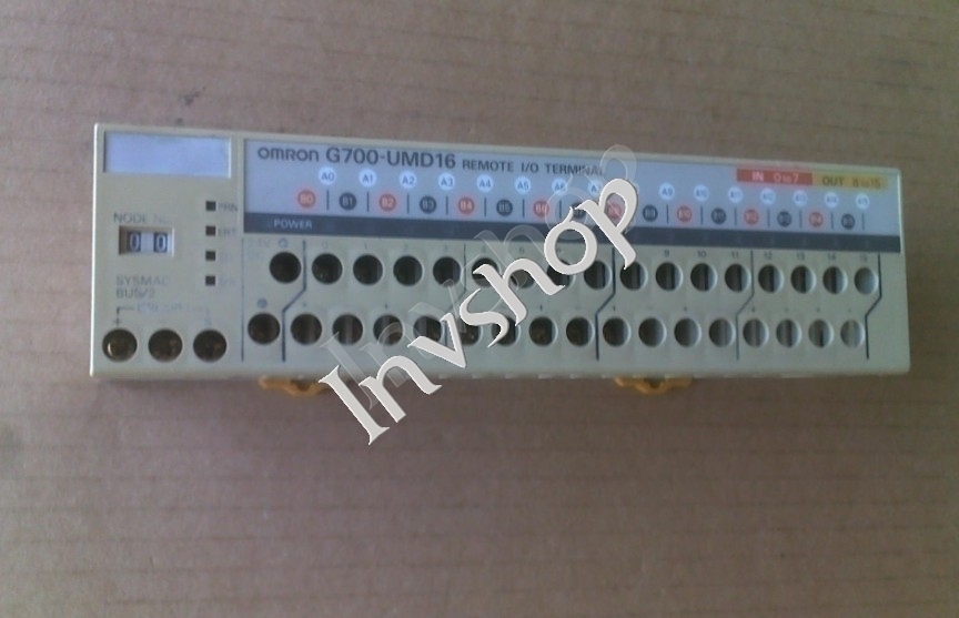 Nine new OMRON remote I/O terminal module G700-UMD16