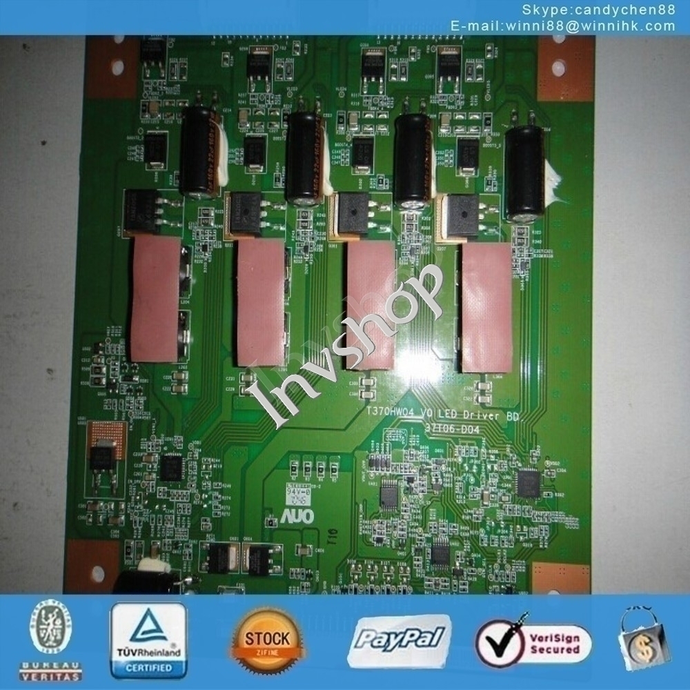 T370HW04 V0 LED DRIVER board 37T06-D04