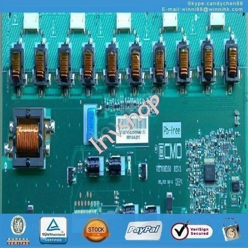 V260B1-L11 inverter board VIT70063.50 REV3 I260B1-5UA-L201C tested