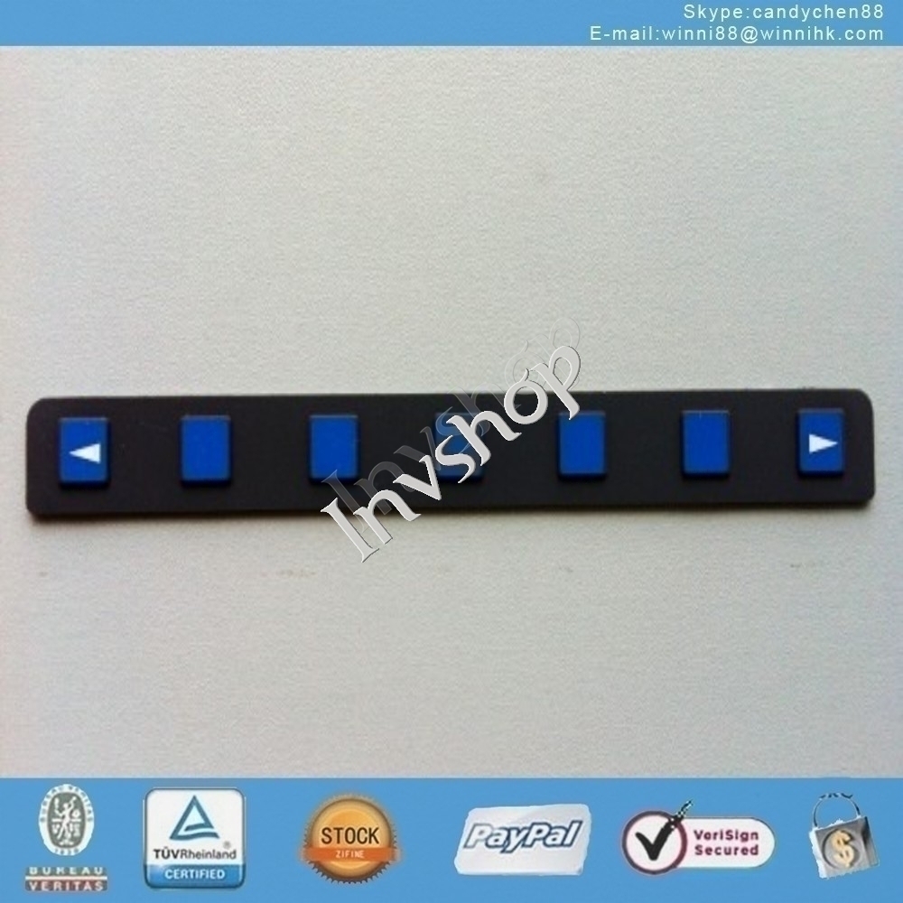 NEW A98L-0001-0519 FLEX MEMBRANE KEYSHEET 7 KEYPAD