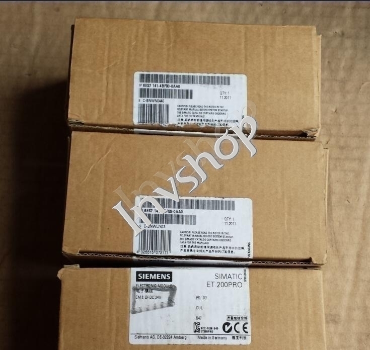 Original brand new ET200PRO6ES7 141-4BF00-0AA06ES7141-4BF00-0AA0