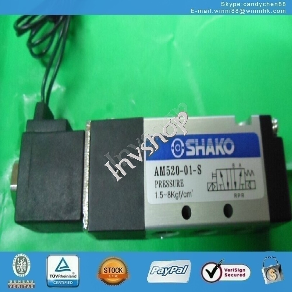 SHAKO AM520-01-S DC24V electromagnetic valve