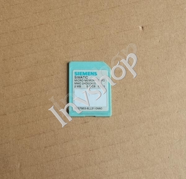 Original 95 new 2M card can be filled with new 953-8LL31-0AA06ES7953-8LL31-0AA0 6ES7