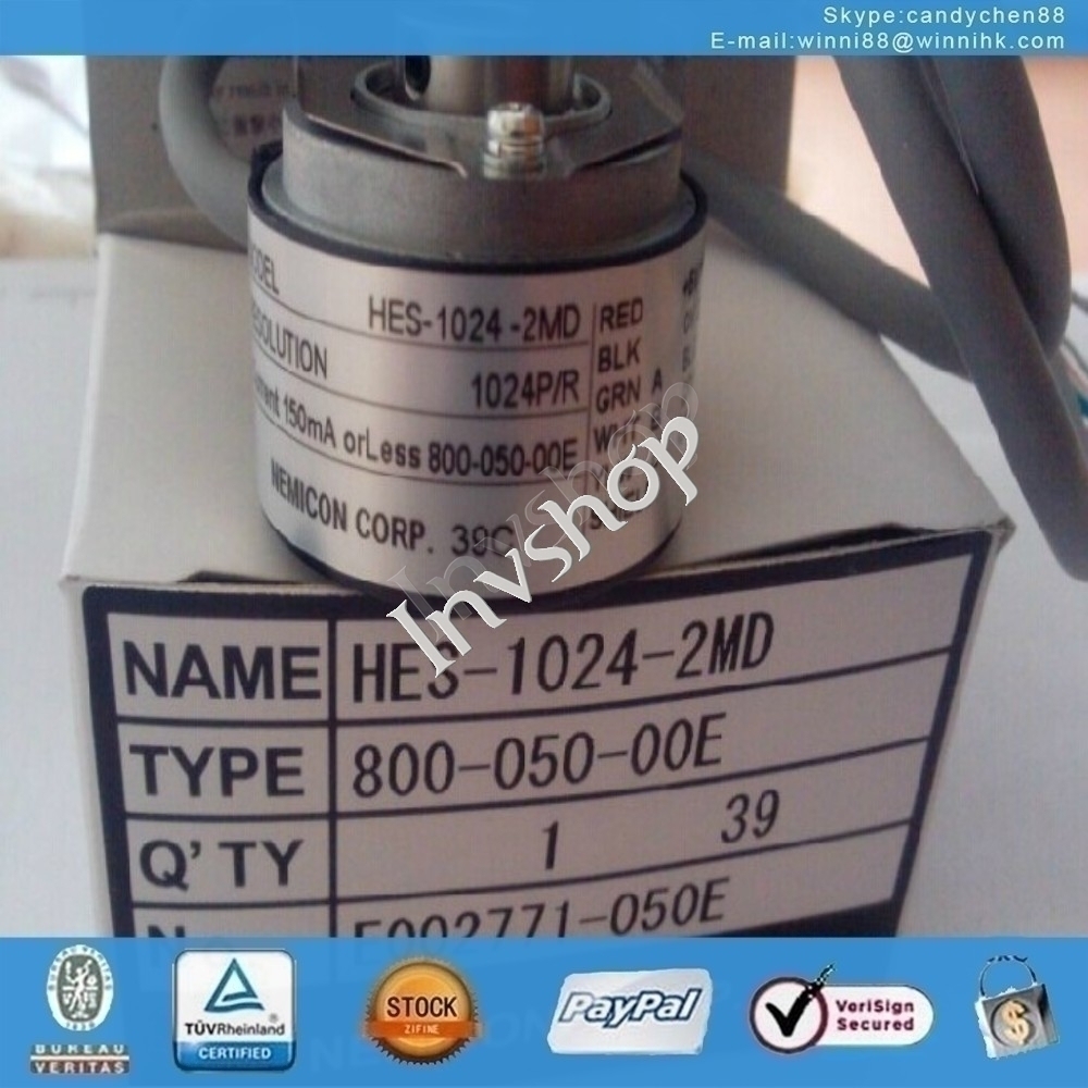 New HES-1024-2MD NEMICON Encoder