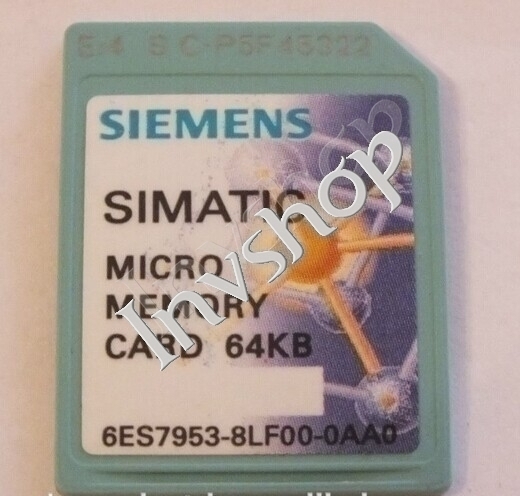 Original 9 into the new 64KB memory card 953-8LF00-0AA06ES7953-8LF00-0AA0 6ES7