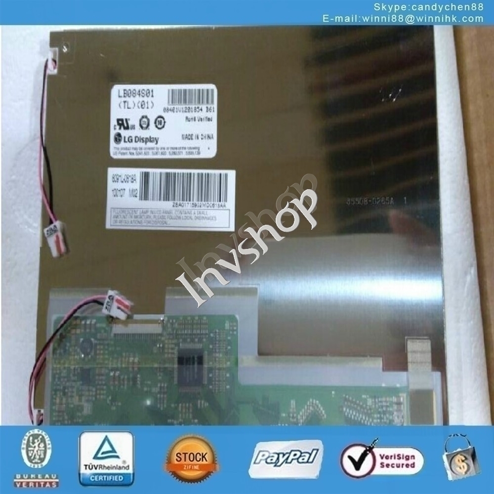 NEW Original LG Philips LB084S01-TL01 8.4 inch LCD Panel