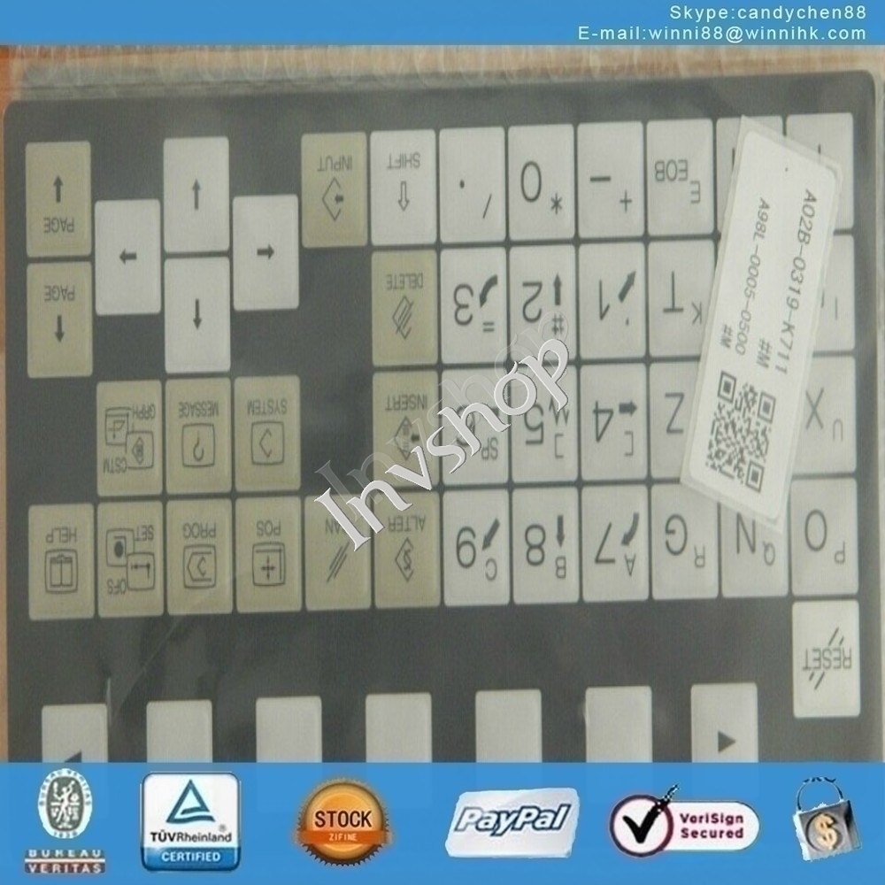 A02B-0319-K711#M FANUC Membrane Keypad