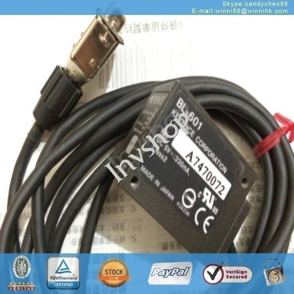 NEW BL-601 KEYENCE Laser Sensor Barcode