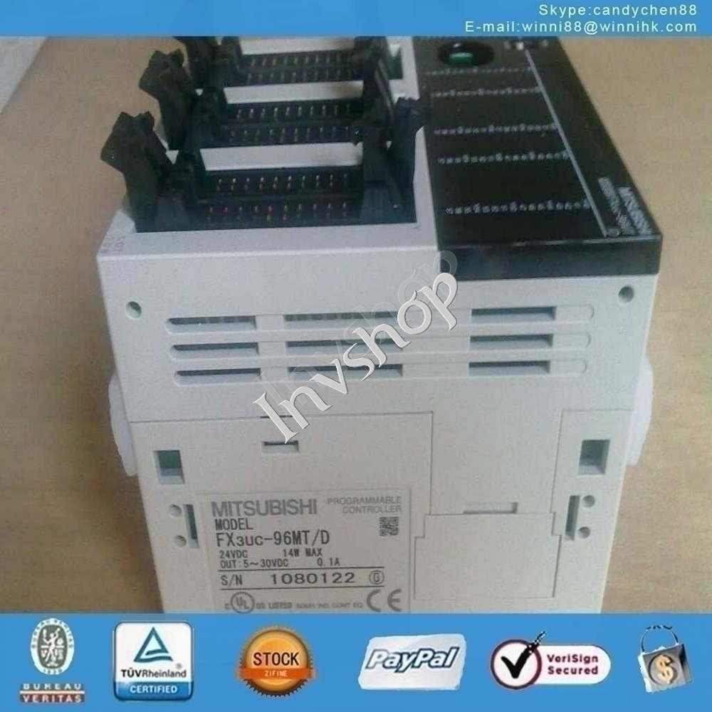 Used FX3UC-96MT/D MITSUBISHI PLC