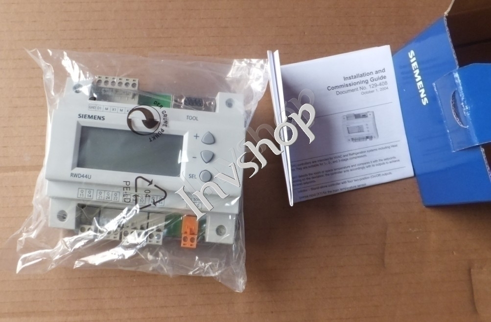 100% original SIEMENS temperature controller RWD44U