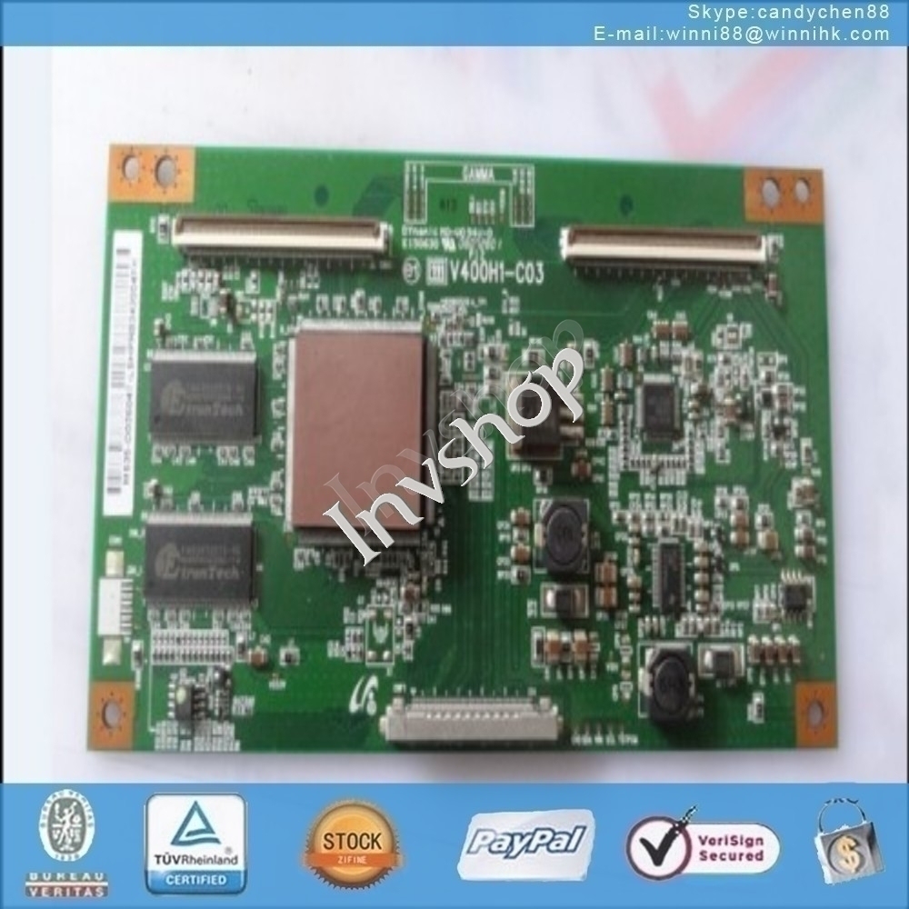 LCD Controller T-con V400H1-C03 Logic Board