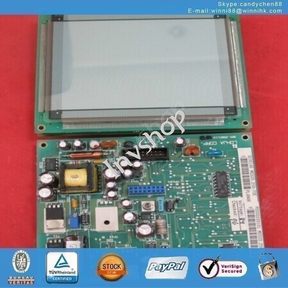 A+ GRADE PLANAR LCD DISPLAY EL320.256-F6 5.7