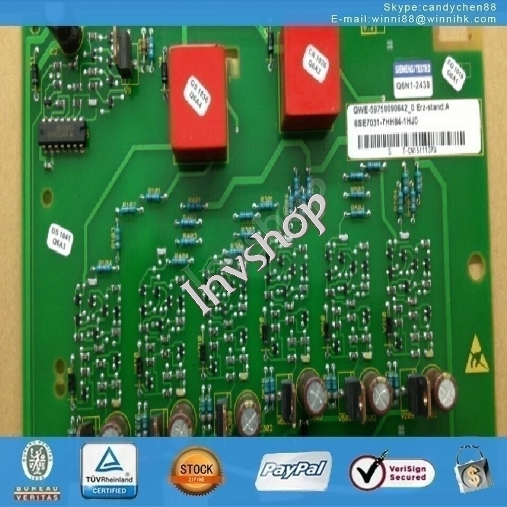 6se7031-7hh84-1hj0 thyristor auslÃ¶ser board verwendet