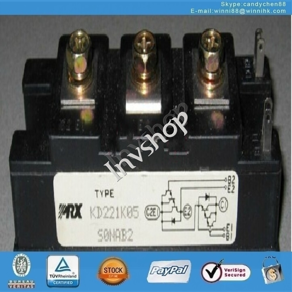 KD221K05 POWEREX PRX TRANSISTOR 50A 1000V DUAL