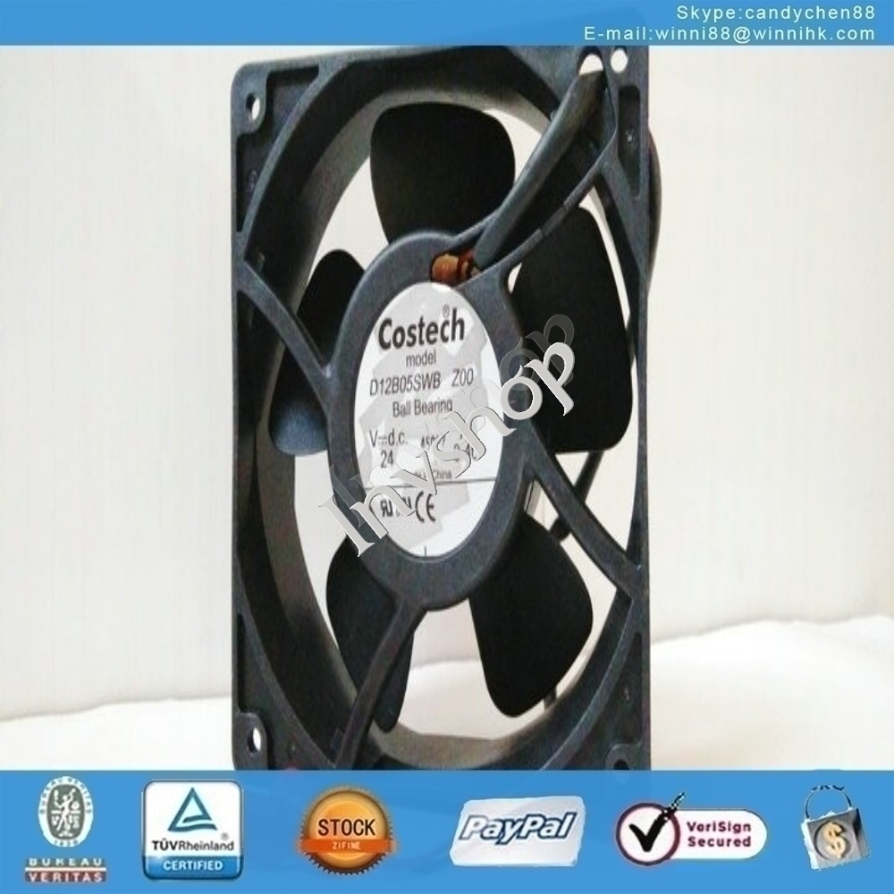 D12B05SWB ZOO DC24V 0.40A fan 120*120*38mm