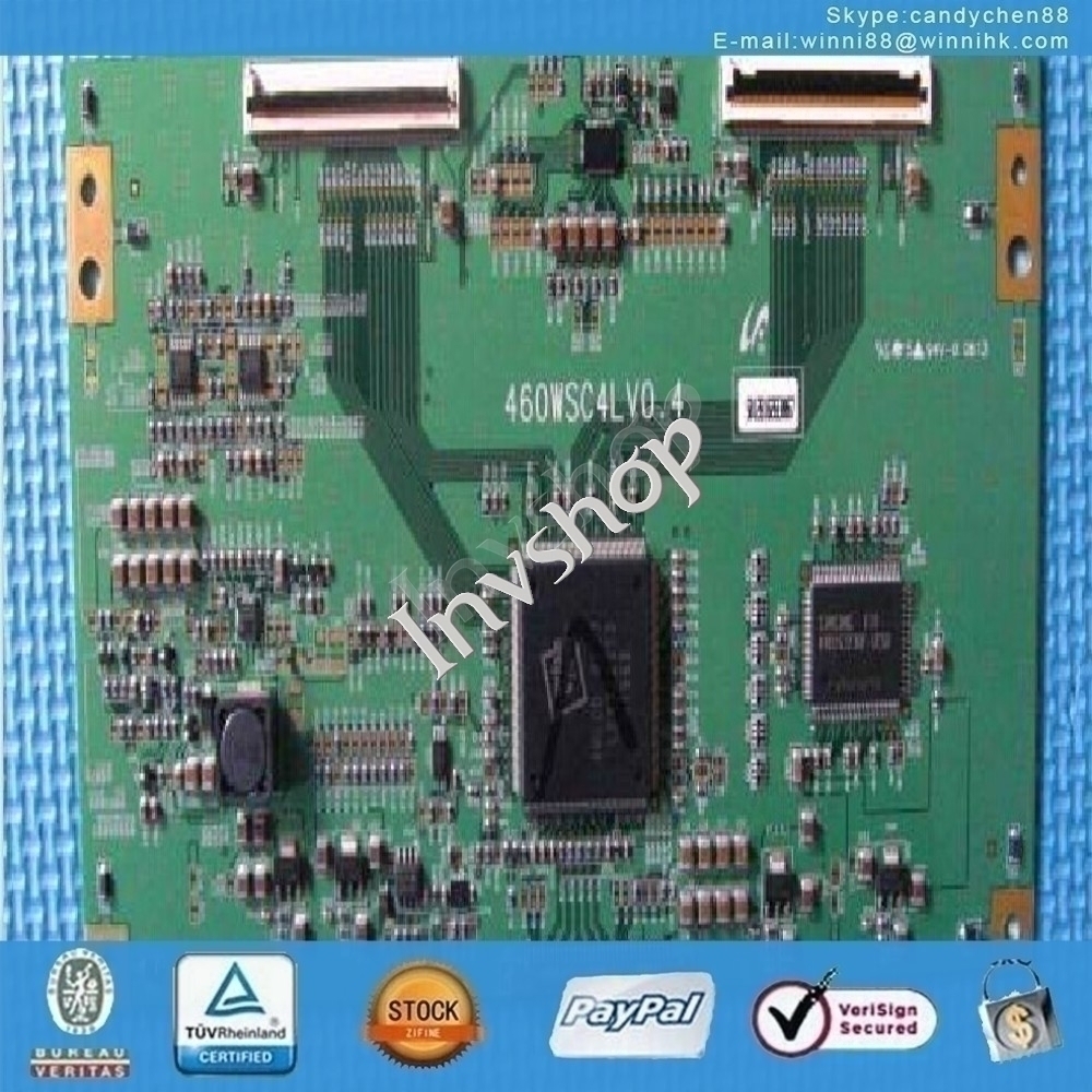 used 460WSC4LV0.4 460WSC4LV0.1,LJ94-01318B:LJ94-01318B T-Con Logic board