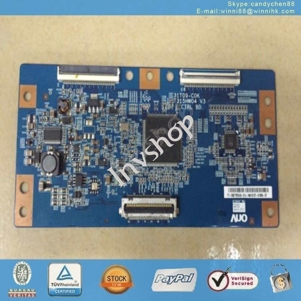 t315hw04 v3 strg bd und 31t09-cok controller t-con board