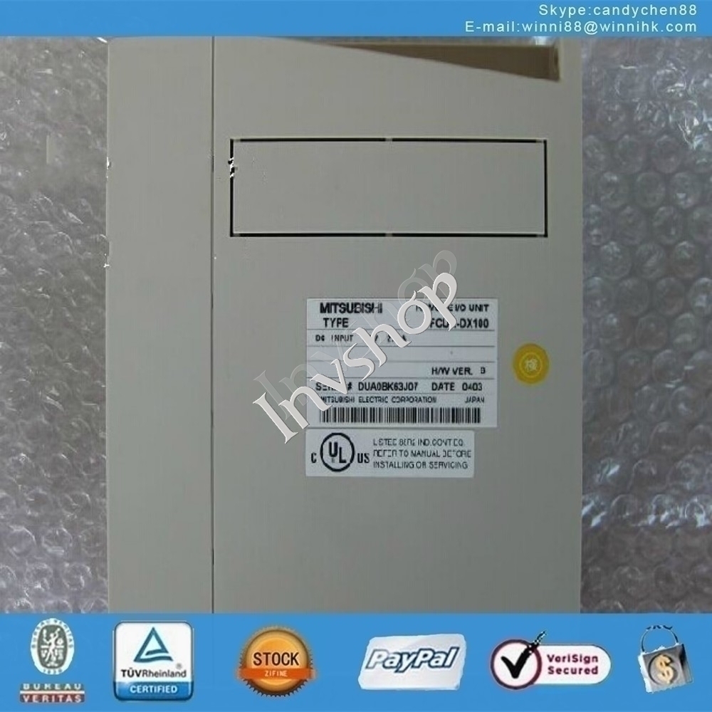 used Remote I/O Unit FCUA-DX100 MITSUBISHI